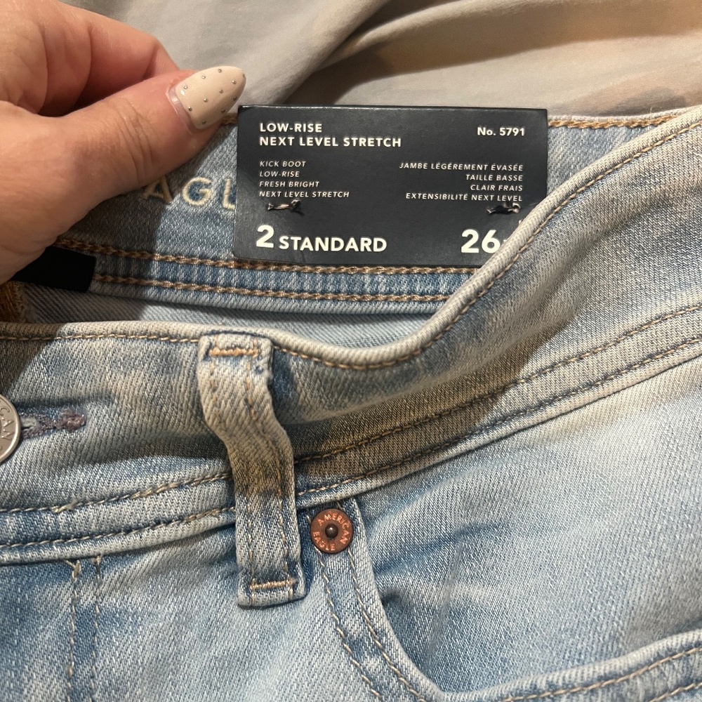 American eagle flare jeans - Picture 5 of 5